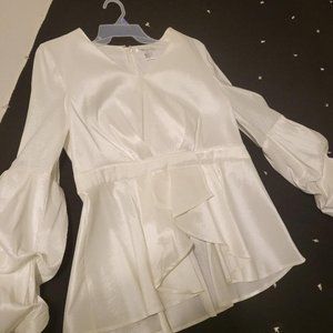 NWOT Massey Elegant Evening Blouse